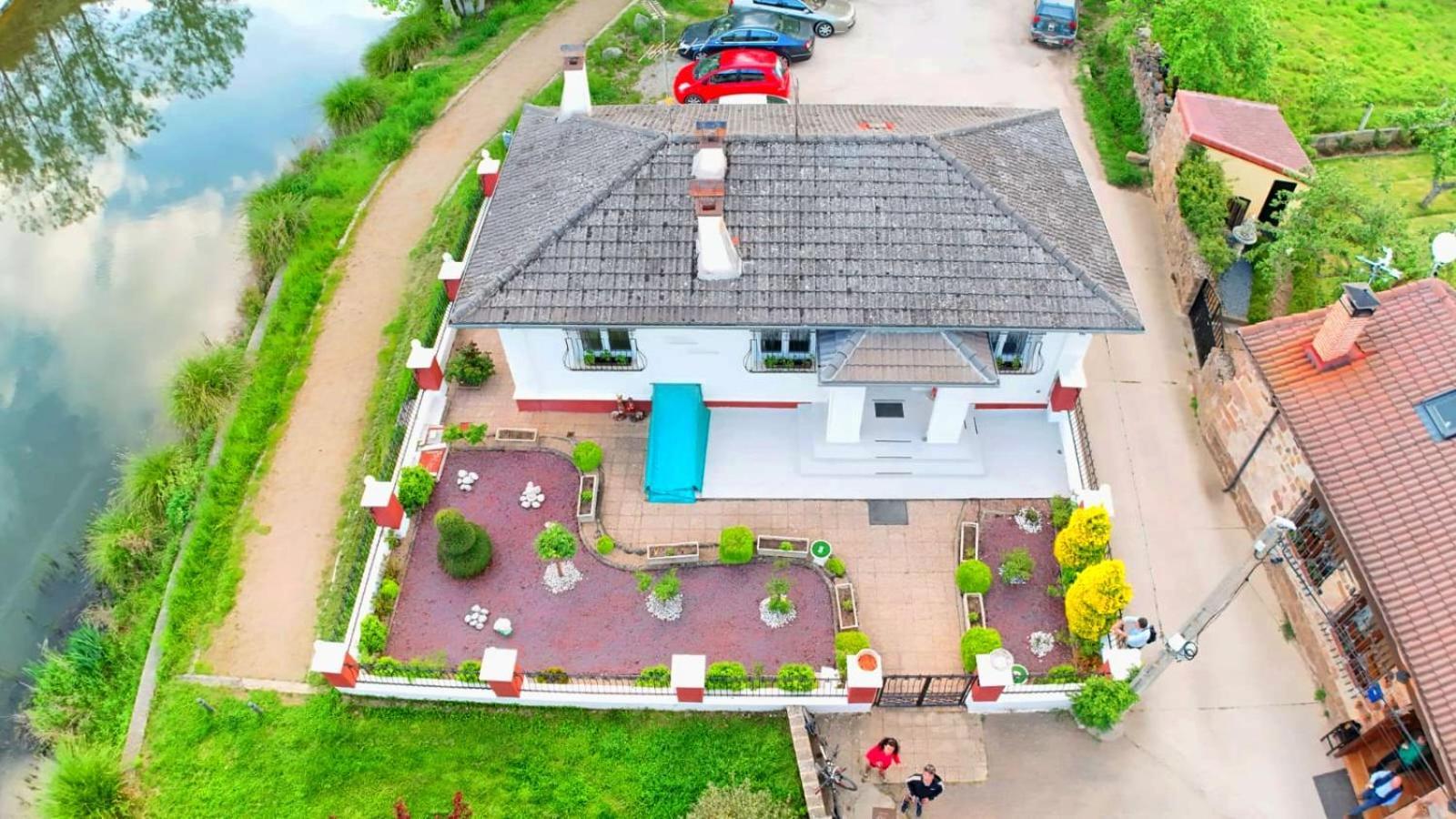 Casa La Riera Villa Salinas De Pisuerga Dış mekan fotoğraf